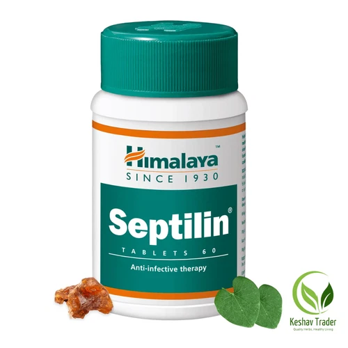 Septilin himalaya immunity booster herbal ayurvedic 60 tab free shipping - Picture 1 of 5