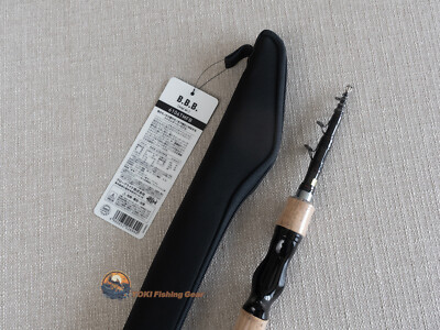 Daiwa BBB 6106TMFB Telescopic baitcasting fishing Rod-Watch