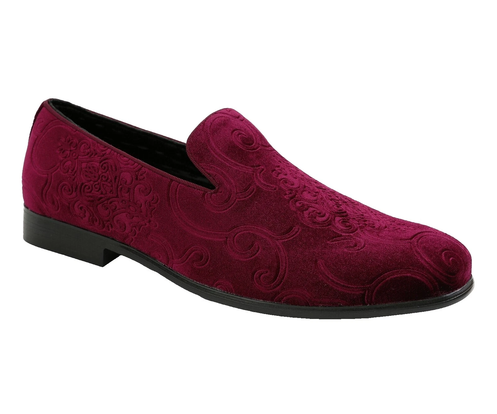 Paisley Dress Shoes for Men