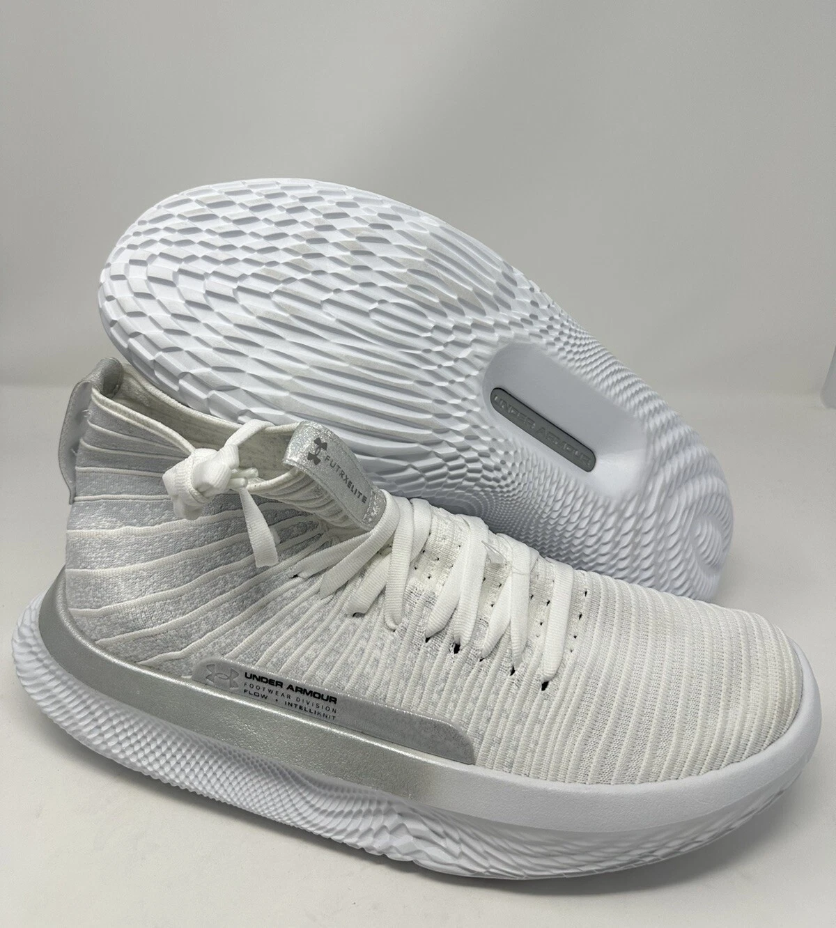 Under Armour Flow Futr X Elite VVS White Metallic Silver  display picture 2