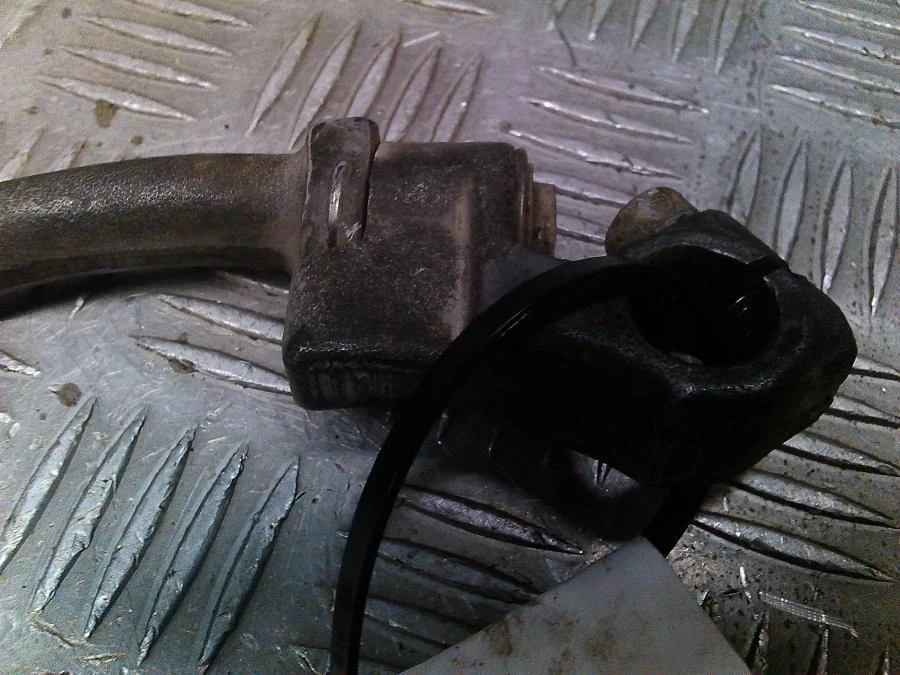 Yamaha MX100 MX 100 1979 Motocross Gear Lever Selector Pedal - Изображение 3 из 4