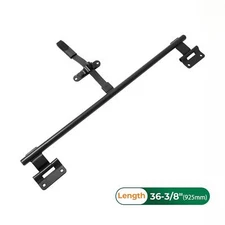 36" Cam Bar Cargo Trailer Swing Ramp Door Lock Hinged Hasp Latch Handle Kit