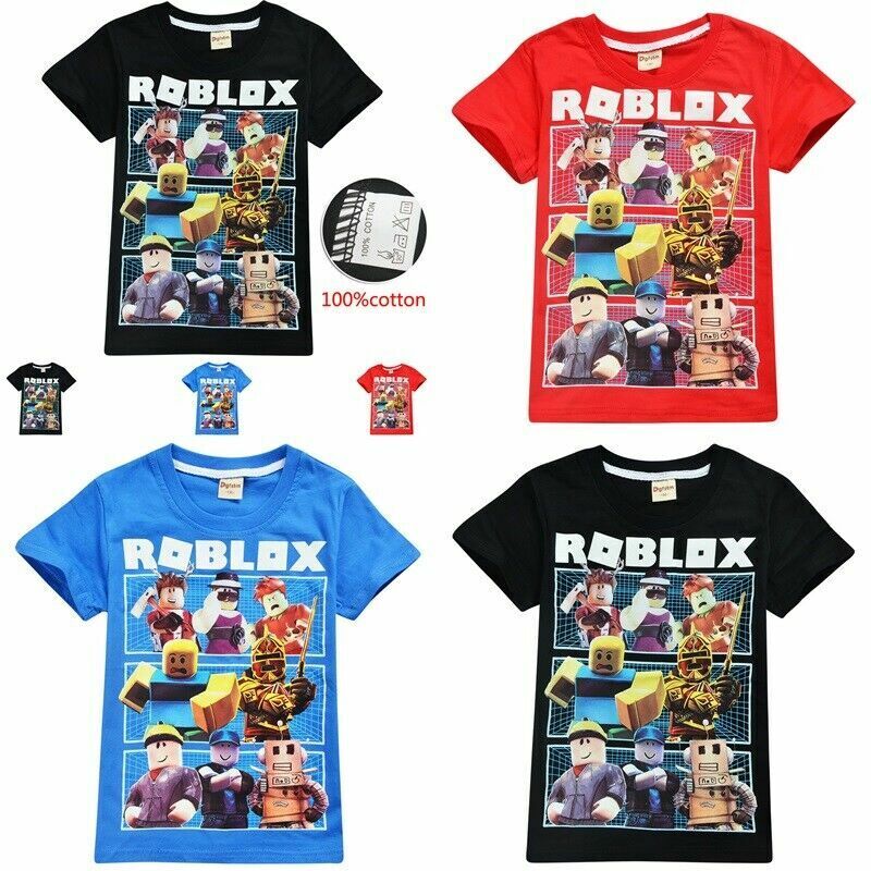 Tshirt ROBLOX Boys Clothes Children Tee Shirt Enfant Garcon Long Sleeve T  Shirt Hoodies Sweatshirt Clothing