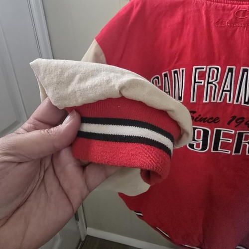 Vintage San Francisco 49ers Bomber Jacket - Picture 9 of 9