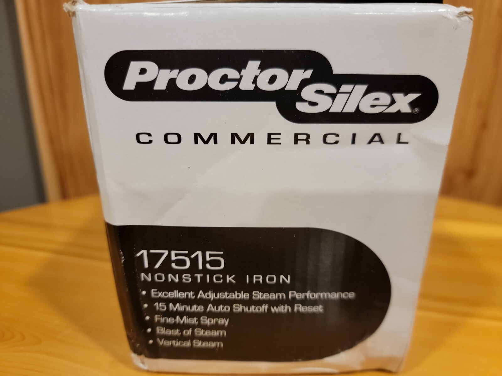Proctor Silex Commercial 17515 Lightweight Hospitality Nonstick Iron