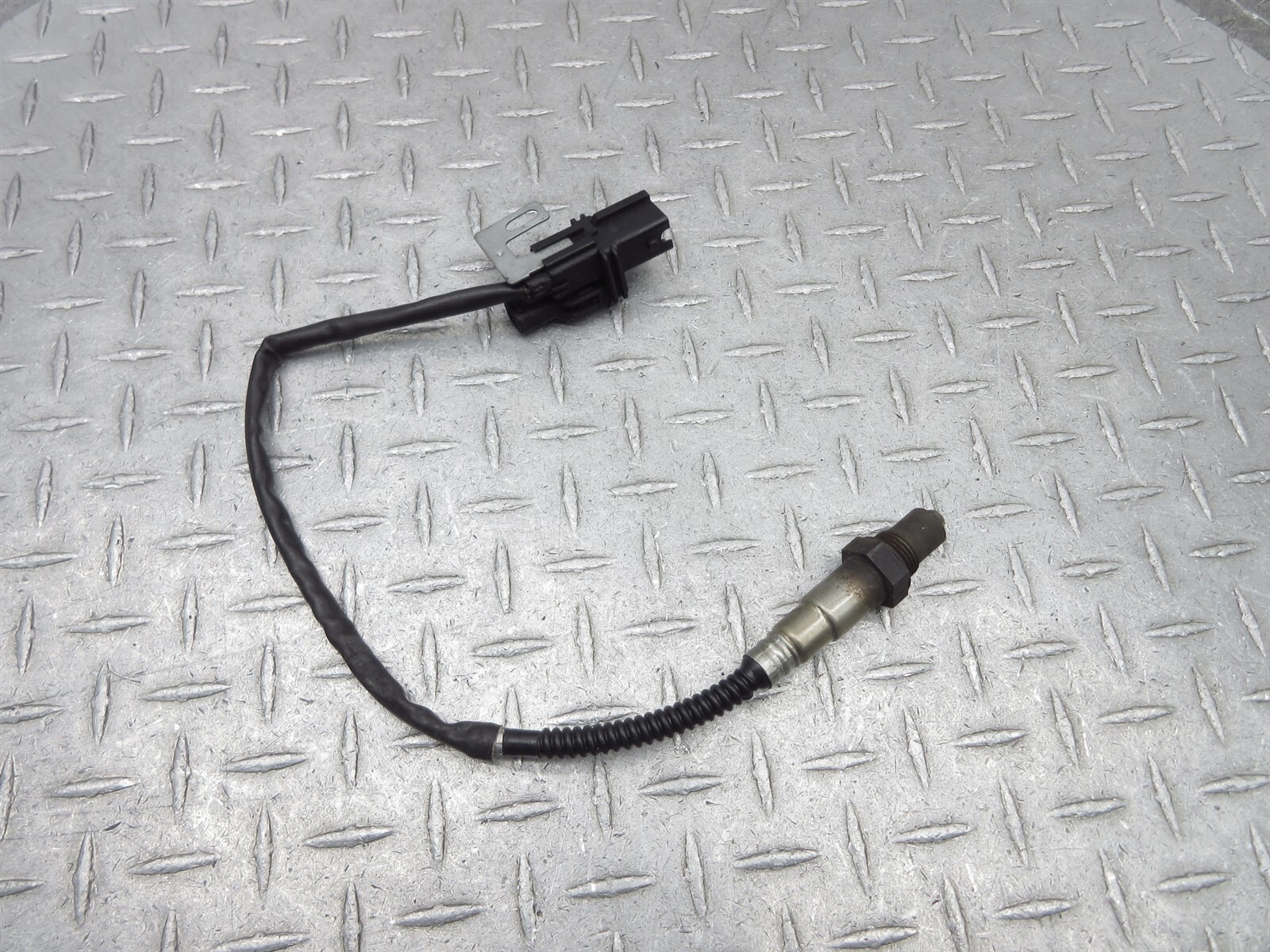 2008 Ferrari F430 Spider 182837 Front Oxygen Exhaust Lambda O2 Sensor Assembly