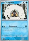 Carte STALGAMIN 051/167 Pokémon Mascarade Crépusculaire EV06 Neuve TWM FR