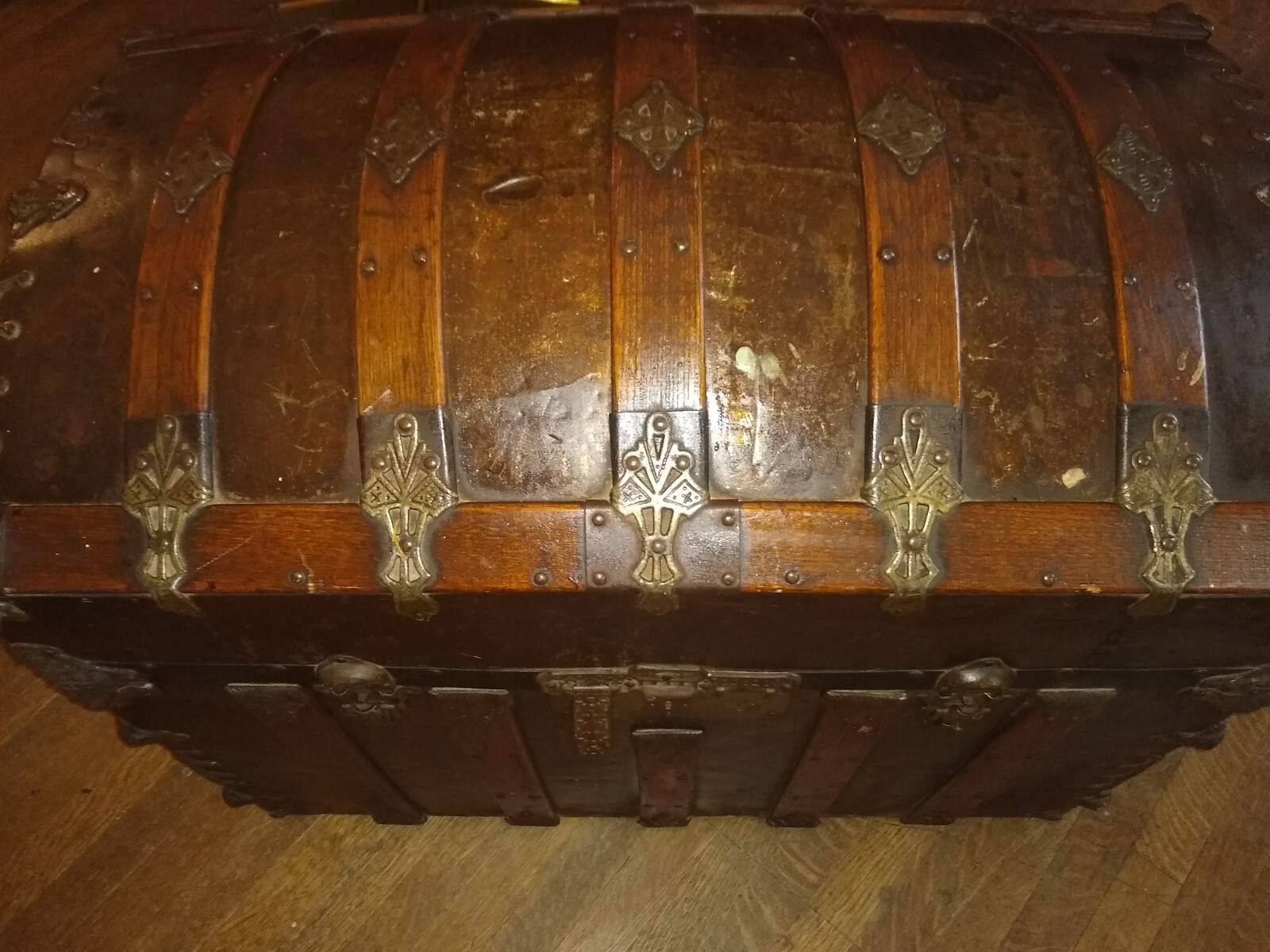 vintage steamer trunks chests eBay