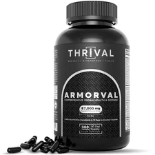 ARMORVAL Cycle Support PCT | Most Stacked Organ Protector – Ultra-Potent Extr...