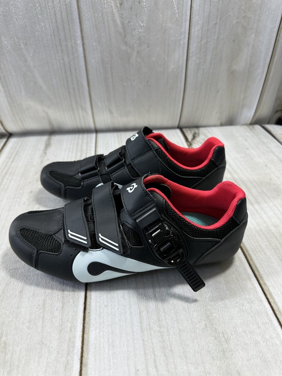 PELOTON CYCLING EU 41 WOMENS 10 MENS 8 RATCHET SYSTEM SHOES  display picture 1