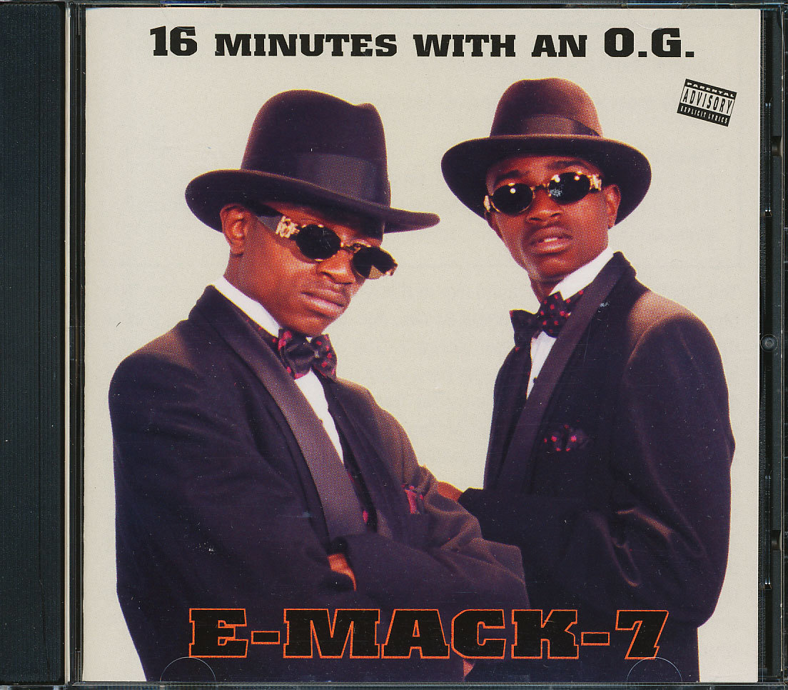 E Mack 7 - 16 Minutes With An O.G. CD **BRAND NEW/STILL SEALED