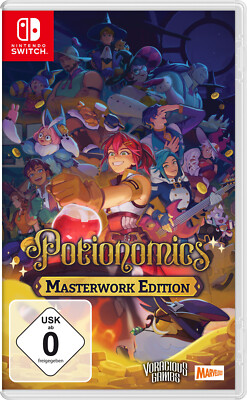 Potionomics (Masterwork Edition) (Nintendo Switch) (Neuware)