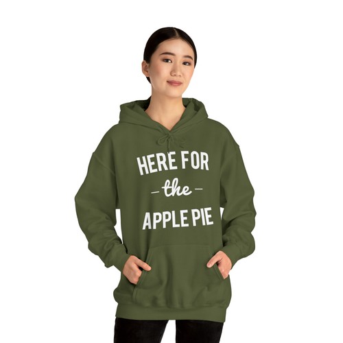 Here For The Apple Pie Thanksgiving Christmas Graphic Hoodie, Sizes S-5XL - 第 24/82 張圖片