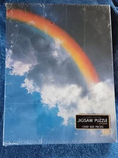 Vtg SEALED Springbok Jigsaw Puzzle RAINBOW HEAVENLY SPECTRUM 500+ Pc NEW 1975