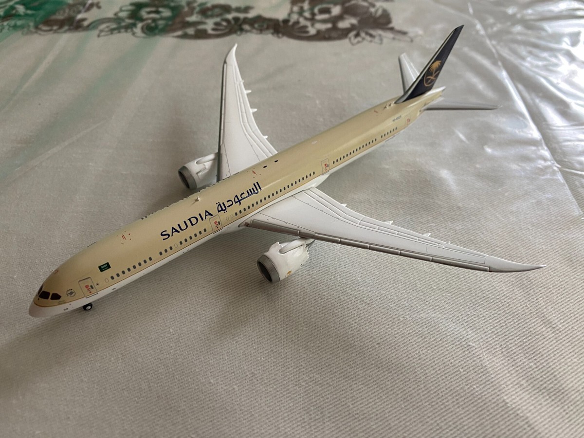 JC Wings 1:400 サウディア B787-9 HZ-ARF G20 1:400 NG Models Saudia 787-9 