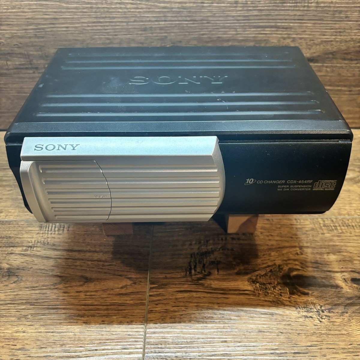 SONY CDX-454RF 10-DISC ADD-ON CD CHANGER Untested!! For