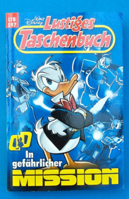 LTB   597 ... In gefährlicher Mission ... Zustand: NEU + UNGELESEN