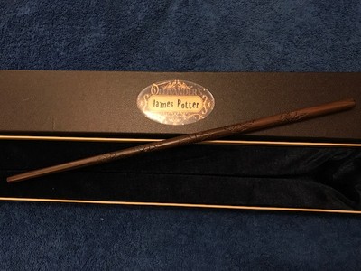 Wizarding World Wand James Potter Character Wand - Official Harry