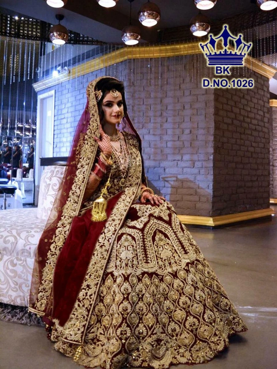 Bridal Lehenga, Wedding Lehenga for Bride, Lehenga for Wedding  Latest bridal  lehenga, Bridal lehenga red, Indian bridal dress