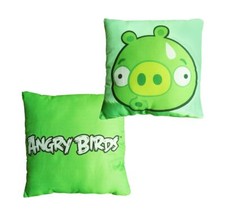 JACK Dekokissen 40x40cm Angry Birds Grün Wendekissen