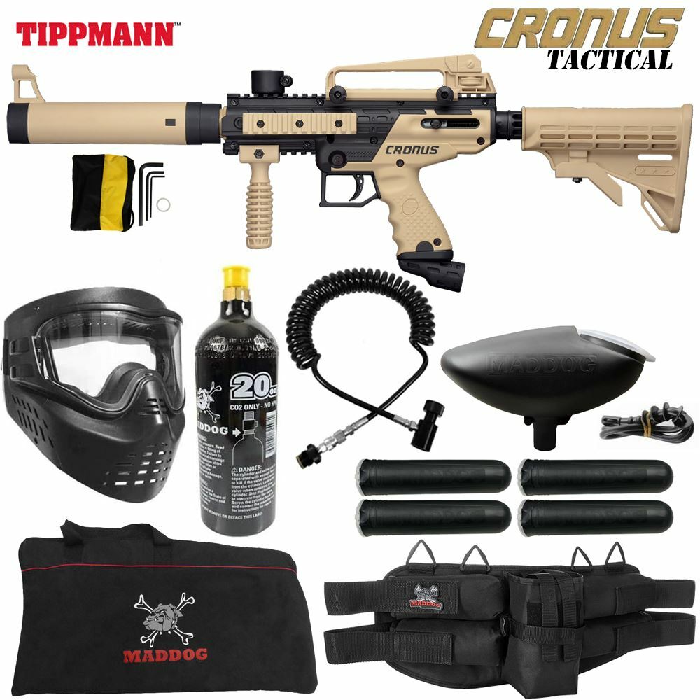 Maddog Tippmann Cronus Tactical Specialist Grelly USA