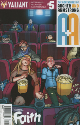 A and A Archer and Armstrong (2016) #   5 Cover B (9.0-NM) 2016
