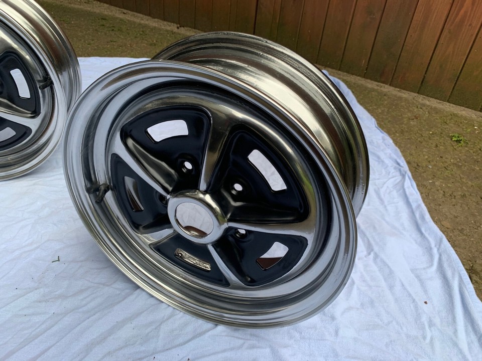 Rostyle Rims Rover P5 P5b Jensen Austin Westminster Wolseley 6/110 Austin 3L Rostyle ...