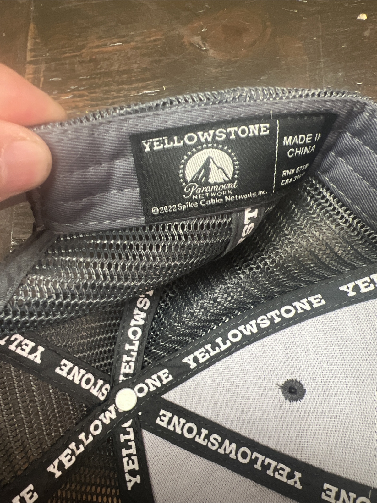 Yellowstone Dutton Ranch Logo Patch Trucker Mesh … - image 9