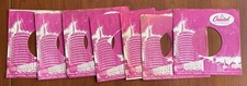 Lot Of 7 Vintage Purple Capital 45 RPM Record Sleeves - Company Sleeves