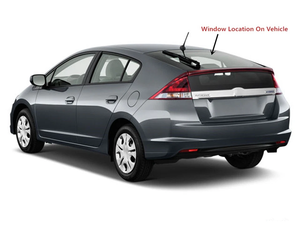 Fits 2012-2014 Honda Insight Back Window Rear Glass Heated Foto 3 de 4