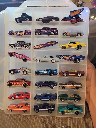 Mustang Ferrari Bel Air Gasser Corvette Viper Muscle Hot wheel Lot Loose 24 Mix