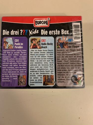 Die Drei ??? Kids Die Erste Box Europa - Bild 2 von 5