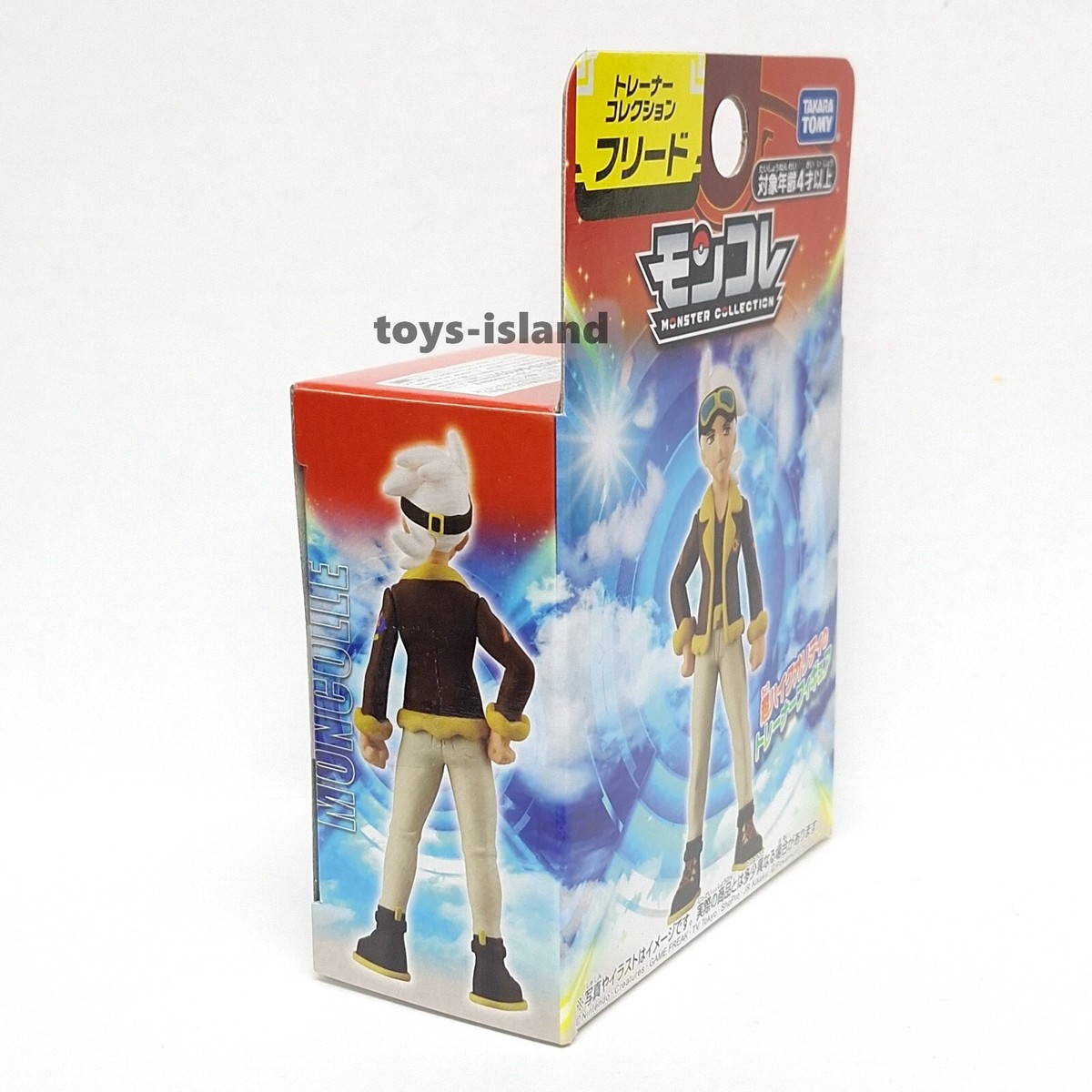Moncolle Trainer Collection Freed Pokemon Pocket Monsters TOMY NEW