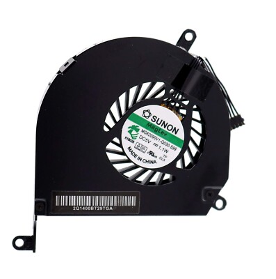 GENUINE CPU Cooling Fan Left Side For Apple Macbook Pro A1286 15''2009 2010 2011#