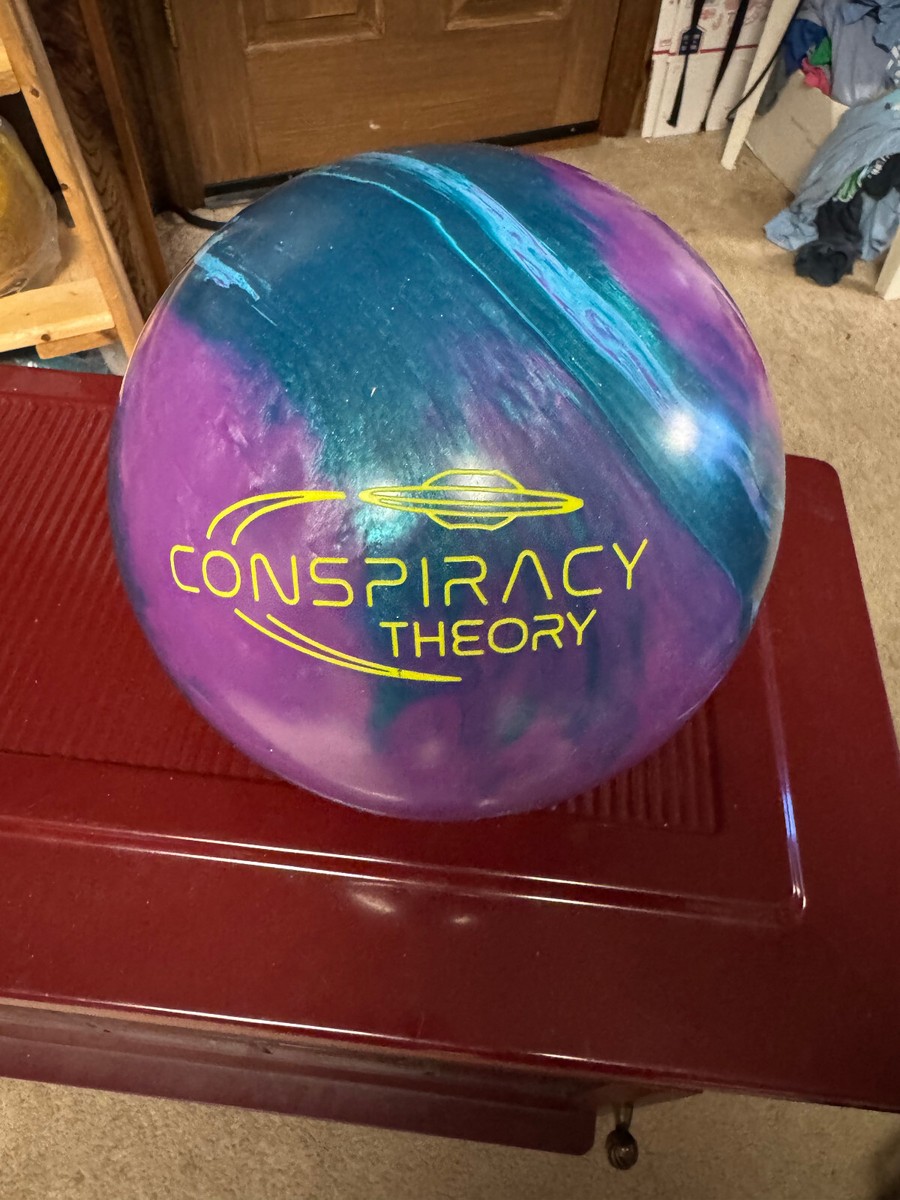 15 LB NIB Radical Conspiracy Theory Bowling Ball 2-3 Pin