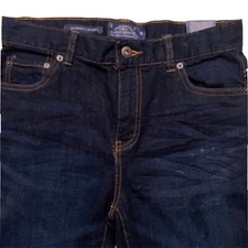 NWT Lucky Brand Boy Authentic Skinny Denim Blue Jean Sz 18X30