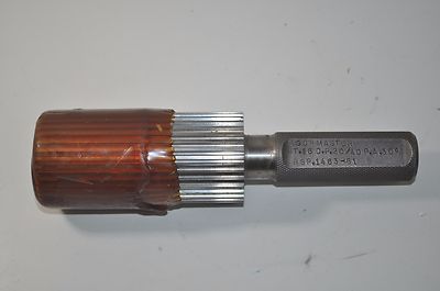 Master GO 36 Tooth Spline Gage D.P. 20/40 - P.A. 30 Degrees  - RSP 1463-81