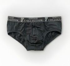 Versace Collection, Briefs, Underwear, Men's, Black, Size M, L, XL, XXL, New!