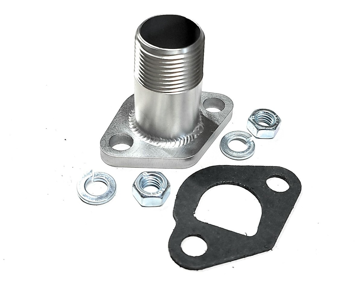 Predator 212cc Harbor Freight NPT Threaded 3/4 Exhaust Flange. | eBay