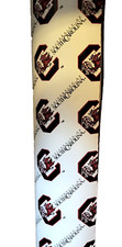 NCAA South Carolina Gamecocks College Gift Wrap Paper Roll 144"L x 30"W (12 ft)