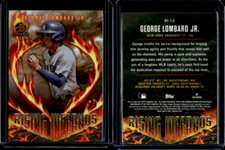 2024 Topps Bowman Baseball Rising Infernos Rookie #RI-15 George Lombard Jr