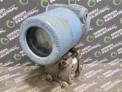 USED Rosemount 1151DP4E22B1L4M2 Pressure Transmitter Cal. 0-50 InH2O 2000 psi