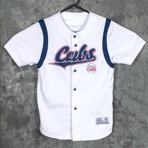 embroidered cubs jersey