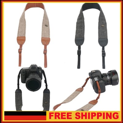 2Camera Shoulder Neck Vintage Strap Belt for Nikon Canon Olympus DSLR