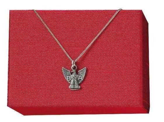 Boy scout best sale necklace