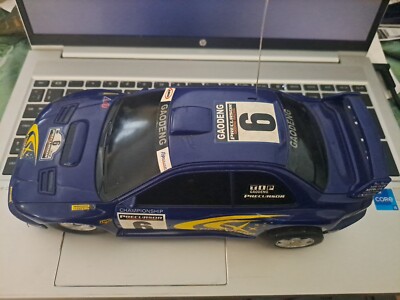 1:43 SUBARU IMPREZA WRC RALLY PORTUGAL 2001 PETTER SOLBERG - RADIO