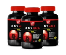 bone health supplements - BLACK MACA - energy boosting big train 3 BOTTLE
