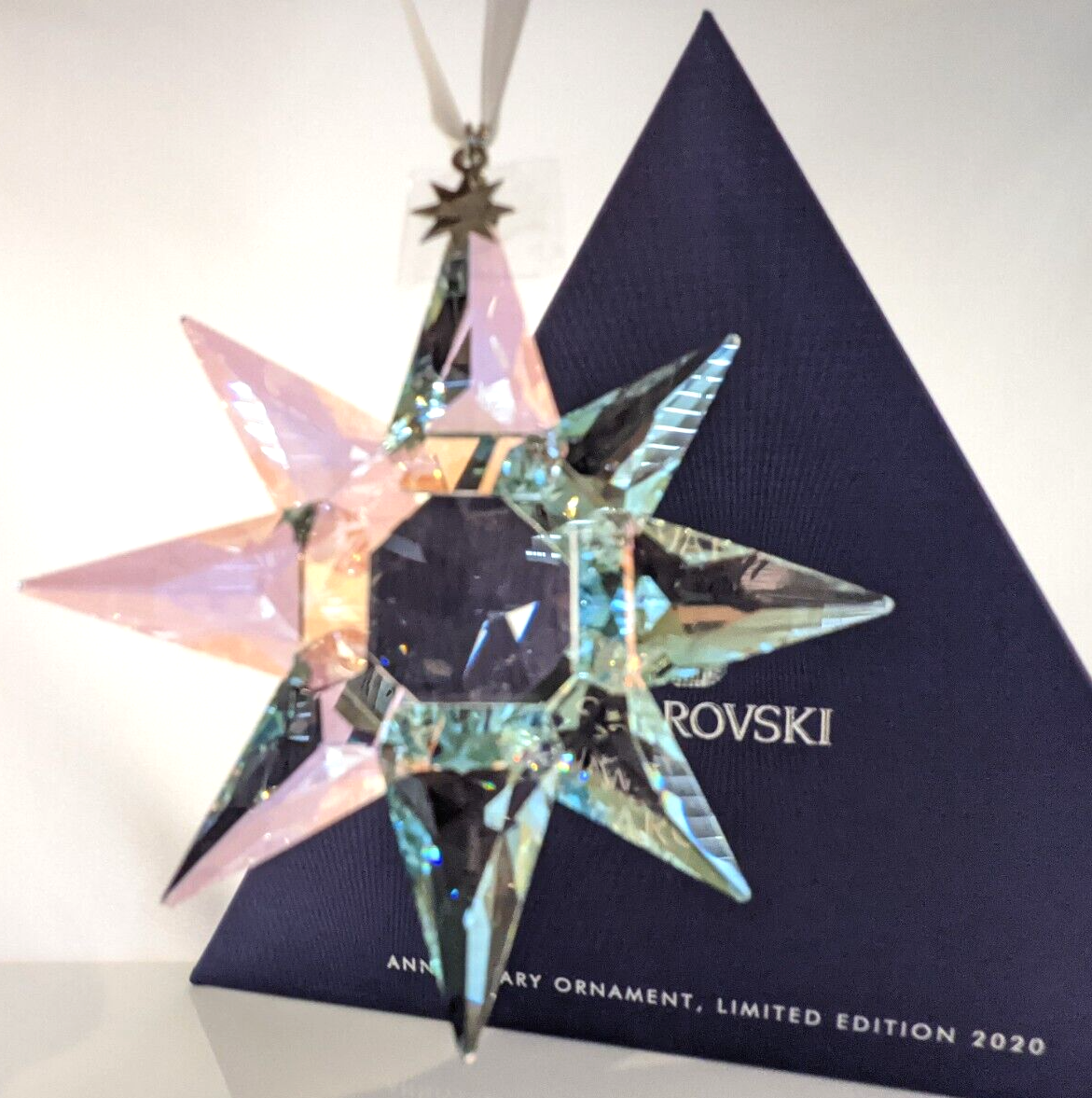 2020 SWAROVSKI 125thオーナメント Amazon.com: Swarovski Christmas Ornament, 125th Anniversary