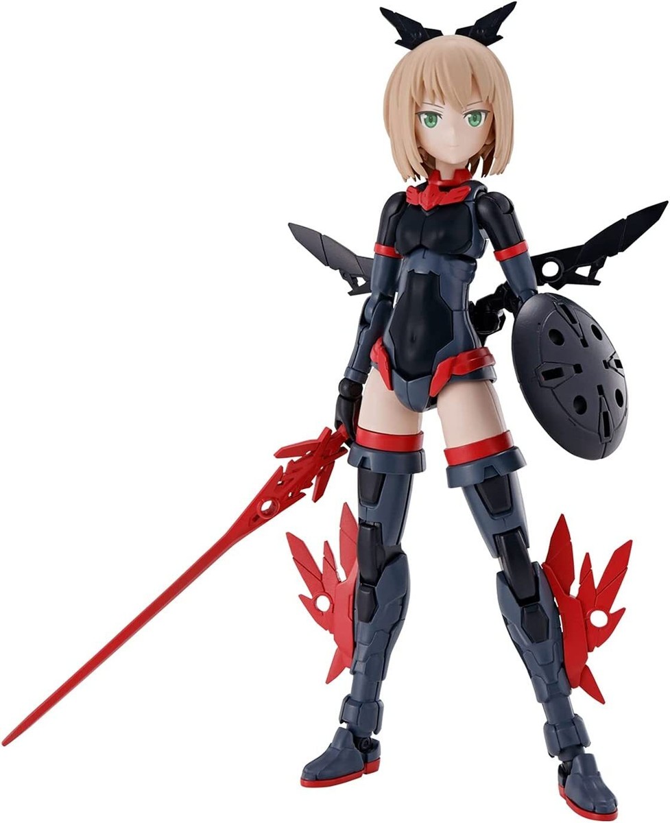Bandai Spirits 30ms SIS-A00 Tiasha [Color B] 1/144 Scale-colored