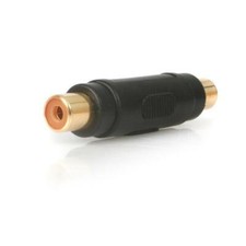 StarTech RCAFF RCA Gender Changer 1 x RCA Female - 1 x RCA Female